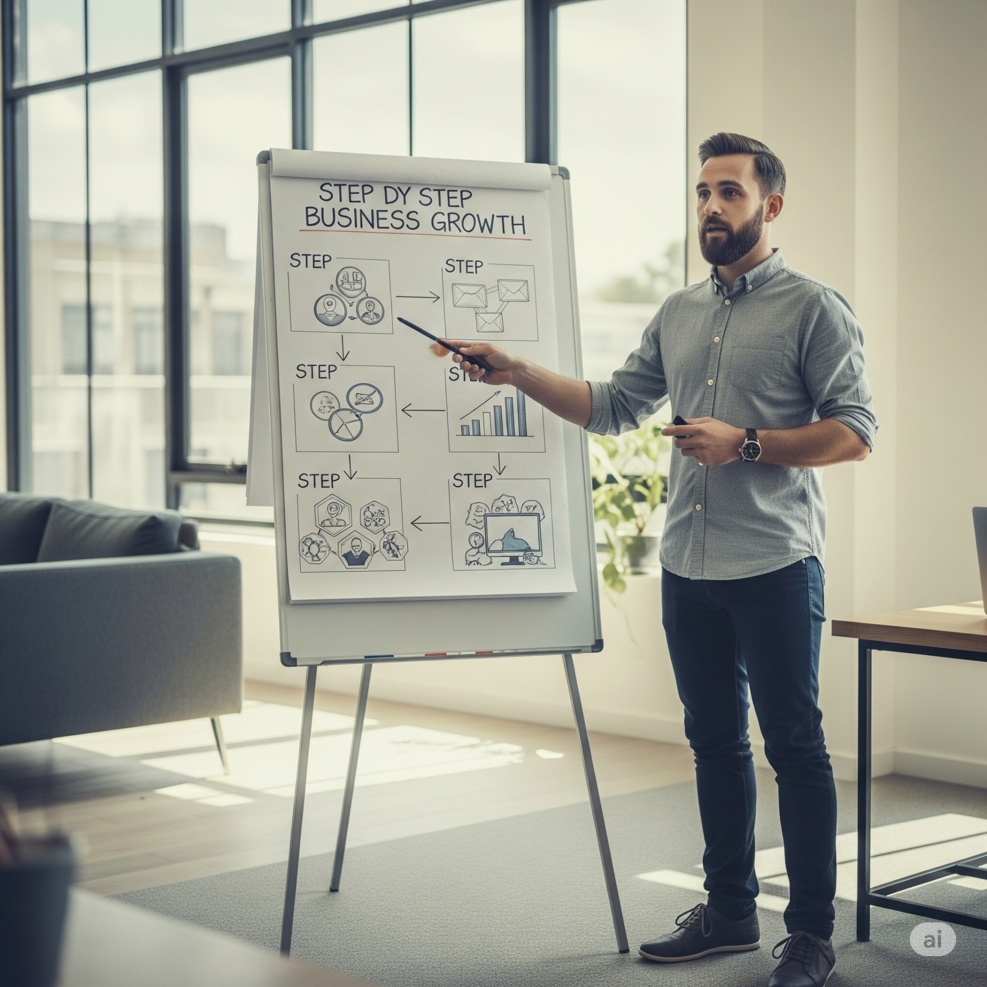 Business Growth Services Simple Business Growth Step by Step Eclipse Advisory Business Growth Services Simple Business Growth Step by Step